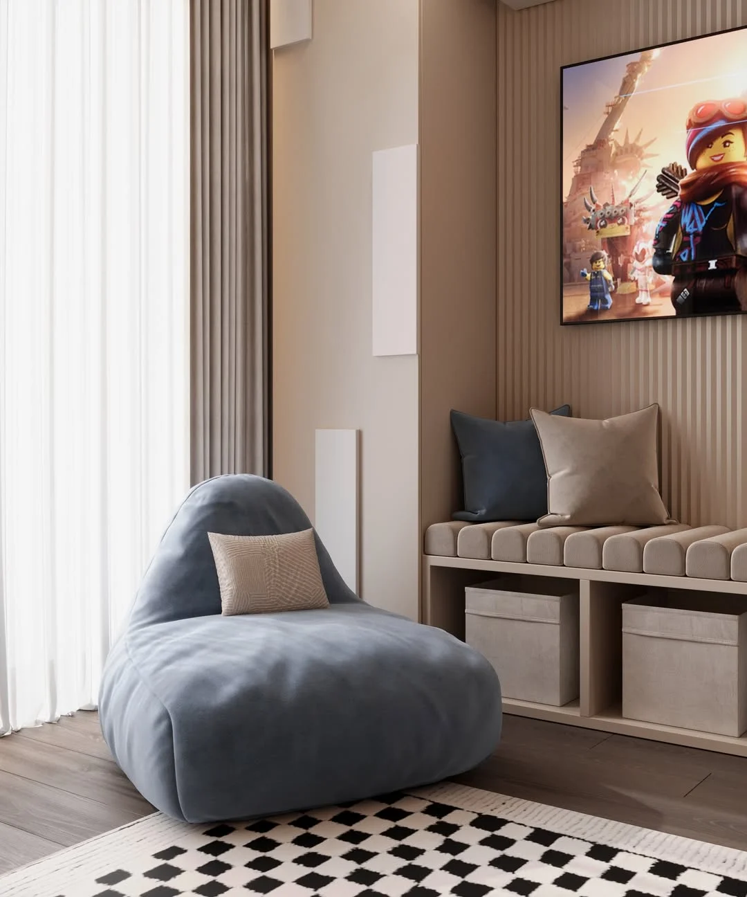 Quarto infantil no Jardim Botânico — imagem 4