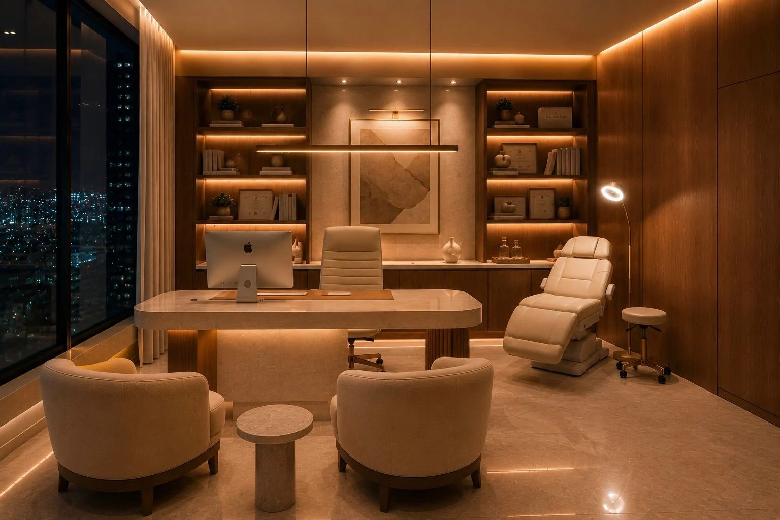 Design contemporâneo para um atendimento mais humano e sofisticado. — imagem 3