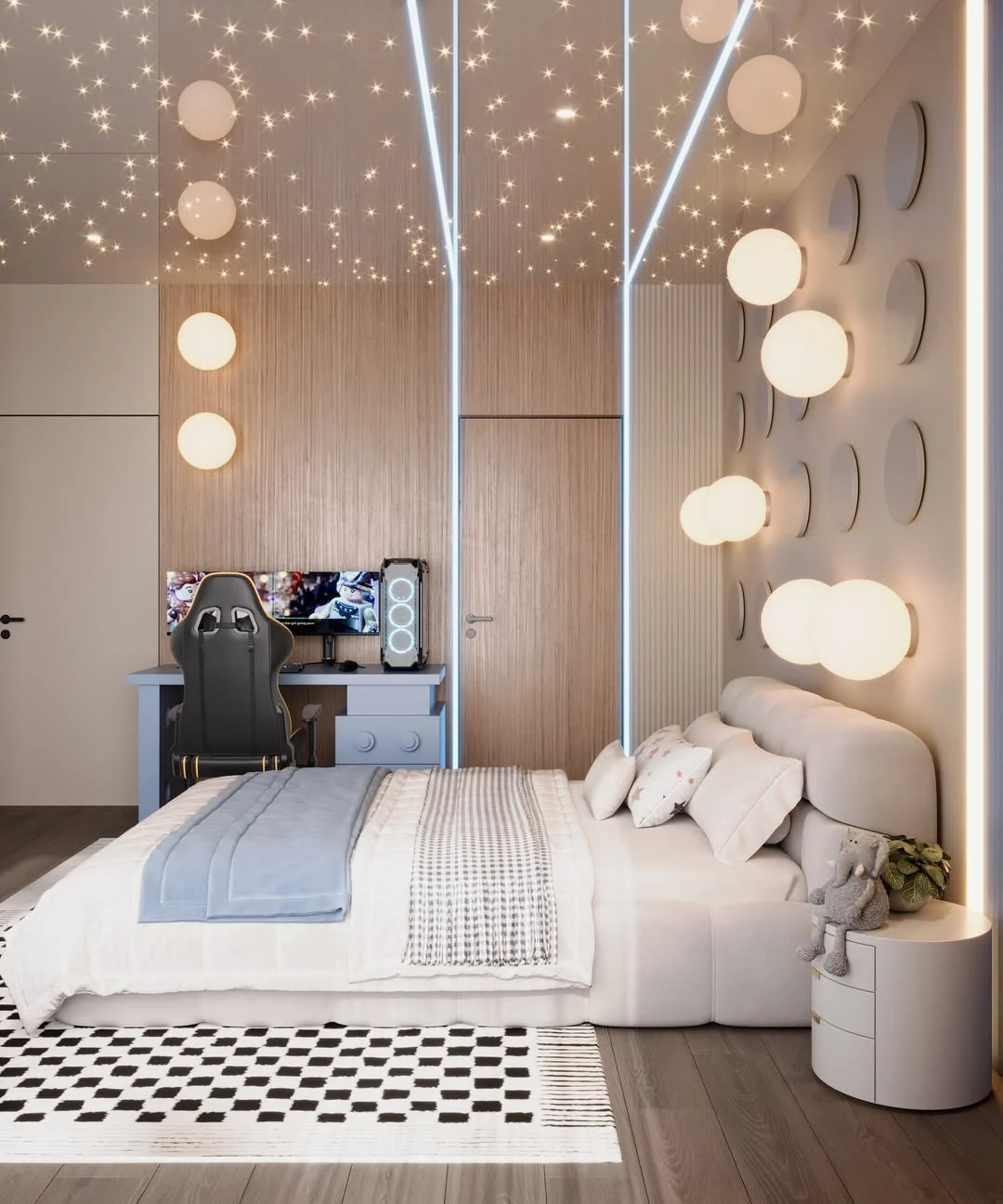 Quarto infantil no Jardim Botânico — imagem 2