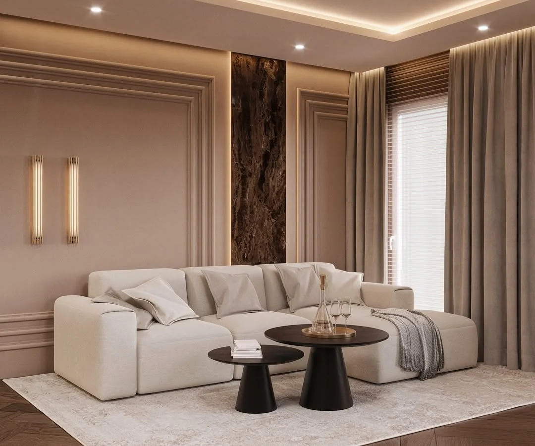 Design de interiores para um apartamento em Botafogo — imagem 1