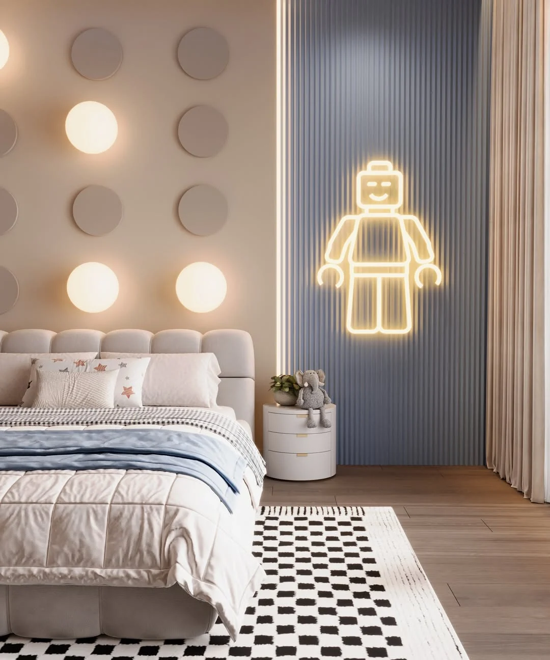 Quarto infantil no Jardim Botânico — imagem 3