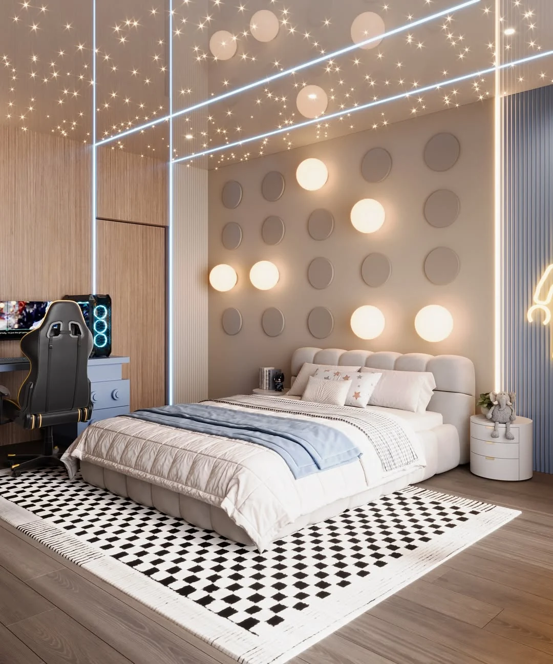 Quarto infantil no Jardim Botânico — imagem 1