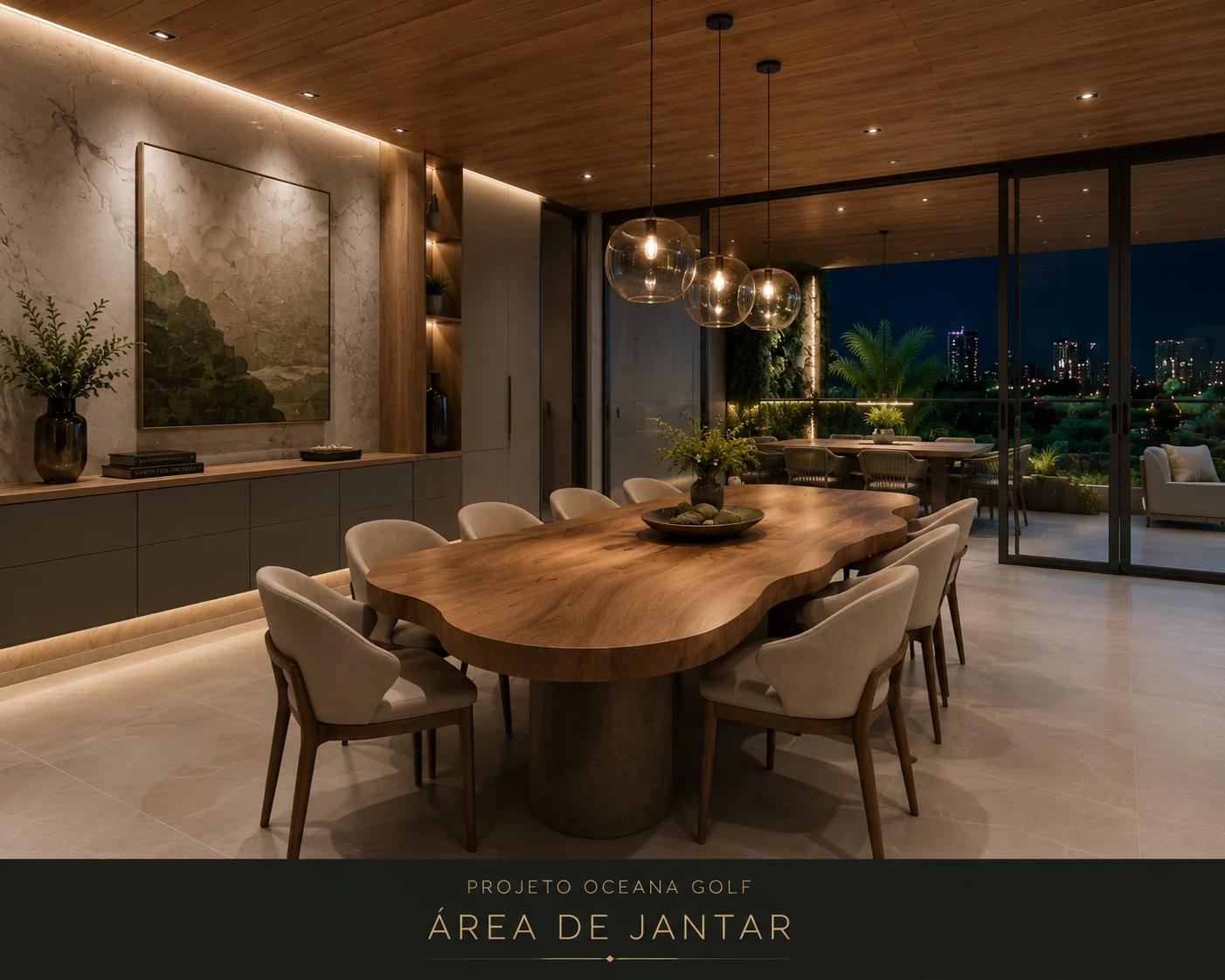 Projeto Oceana Golf | Cliente Marcos Amorim — imagem 1